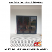 Aluminium Heavy Duty Folding Door Aluminium Heavy Duty Folding Door
