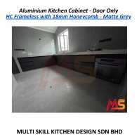 Aluminium Kitchen Cabinet Base Unit (Door Only) Aluminium Kitchen Cabinet Base Unit (Door Only)