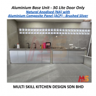 Aluminium Base Unit 3G Lite (Door Only) Aluminium Base Unit 3G Lite (Door Only)
