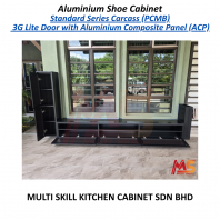Aluminium Shoe Cabinet Aluminium Shoe Cabinet