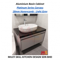 Aluminium Basin Cabinet Aluminium Basin Cabinet