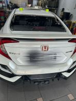 HONDA CIVIC FC TUKAR CERMIN BELAKANG