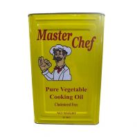 Master Chef Pure Vegetable Cooking Oil 15kg