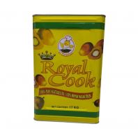 Royal Cook 100% Pure Vegerable Oil 17kg