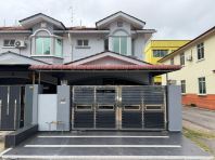 [FOR SALES] Taman Nusa Bestari Double Storey Terrace Endlot House 4bed Renovated Johor Bahru