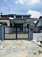 [FOR SALES] Taman Perling Single Storey Terrace Endlot House 3bed Renovated Johor Bahru
