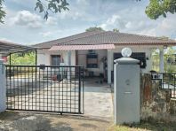 [FOR SALES] Kawasan Kempas Banjaran Single Storey Bungalow House 4bed Johor Bahru
