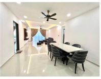 [FOR RENT] Taman Damansara Aliff Country Garden Apartment 4bed Fully Furnished Tampoi Johor Bahru