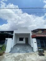 [FOR SALES] Taman Plentong Baru Double Storey Low Cost House 3bed Fully Renovated Masai Johor