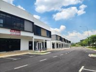 [FOR RENT] Taman Bukit Kaze Double Shop Office Nice Design Ulu Tiram Johor