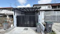 [FOR SALES] Taman Skudai Baru Double Storey Low Cost House 3bed Renovated Johor Bahru