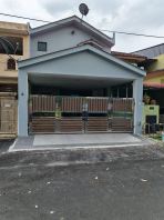 [FOR SALES] Taman Nusantara Double Storey Medium House 3bed Renovated Gelang Patah Johor Bahru