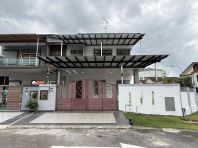 [FOR SALES] Taman Mutiara Mas Double Storey Cluster Corner House 4bed Fully Renovated Johor Bahru
