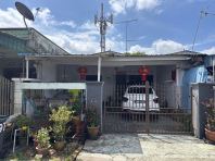 [FOR SALES] Taman Aman Single Storey Low Cost House 2bed Nice Design Senai Johor