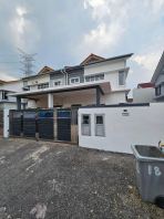 [FOR SALES] Taman Nusantara Double Storey Cluster House 4bed Renovated Gelang Patah Johor Bahru