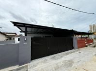 [FOR SALES] Taman Bunga Ros Single Storey Semi Detached House 4bed Fully Renovated Johor Bahru