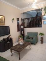[FOR SALES] Taman Desa Skudai Double Storey Terrace House 5bed Renovated Johor Bahru