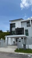 [FOR SALE] Taman Nusa Idaman 2.5 Storey Semi Detached Corner House 4bed Renovated Iskandar Puteri Johor Bahru