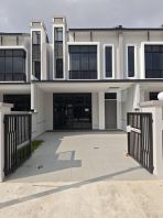 [FOR RENT] Taman Setia Eco Cascadia Double Storey Terrace House 4bed Nice Design Johor Bahru
