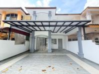 [FOR SALES] Bandar Putra Double Storey Terrace House 4bed Renovated Kulai Johor