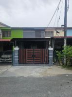 [FOR SALES] Taman Bukit Kempas Double Storey Low Cost House 3bed Fully Renovated Johor Bahru