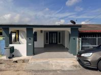 [FOR SALES] Kampung Kiambang Single Storey Low Cost House 3bed Renovated Ulu Tiram Johor