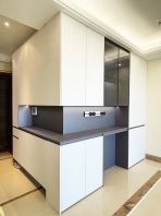 Foyer L-Shape Cabinet