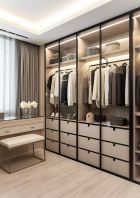 Luxury Swinging Door Wardrobe