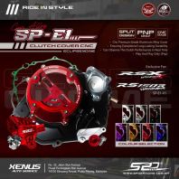 TRANSPARENT CLUTCH COVER SET /// SP-E1