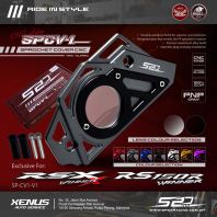 TRANSPARENT SPROCKET COVER /// SP-CV1