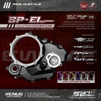 TRANSPARENT CLUTCH COVER SET /// SP-E1