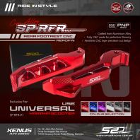 REAR FOOTREST KIT /// SP-RFR