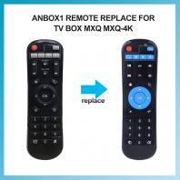 Replace Remote Control For TV BOX MXQ MXQ-4K H96 pro T9 X96 mini T95Z M8S M8N T95 X10