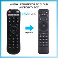 SVI CLOUD TV Box Remote Control Replace for SVI CLOUD SVI 3S, 3PLUS, 3PRO, SVI 8S, 8P, SVI 9S, 9P