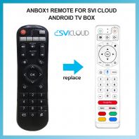 9S SVI CLOUD Remote Control for SVI CLOUD Android TV Box ANBOX1
