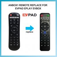 EVPAD EPLAY EVBOX Remote Control Replacement for 2S 3S 3R 3Max 5P 5S Pro