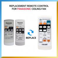 PANASONIC Ceiling Fan Remote Control for PANASONIC Brand F-M12D2 F-M15G2 F-M14C5