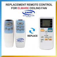 Elmark Wall Ceiling Fan Remote Control for Elmark Brand 7F 2006 2006-2014ST UK 2 FAN-2989W