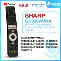 GB326WJNA Voice Remote for SHARP android LED TV Remote Control