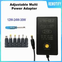 Universal Adapter Power 12W-24W-30W Adjustable power adapter 3V to 12V AC/DC Adapter KTQD24/312(EG)