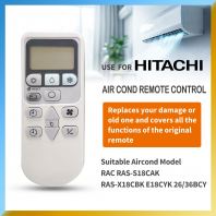 Hitachi Aircond Air Conditioner Remote Control for Hitachi RAC RAS-S18CAK X18CBK E18CYK 26/36BCY