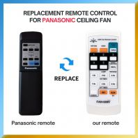 Panasonic Ceiling Fan Remote Control for Panasonic Brand Wall Ceiling Fan Remote Control Siling Dinding Kipas