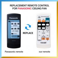 Panasonic Ceiling Fan Remote Control for Panasonic Brand Wall Ceiling Fan Remote Control