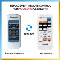 Panasonic Ceiling Fan Remote Control for Panasonic Brand Wall Ceiling Fan Remote Control
