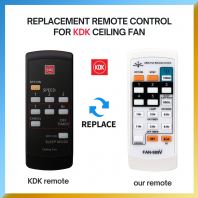 KDK Ceiling Fan Remote Control for KDK Brand Wall Ceiling Fan Remote Control