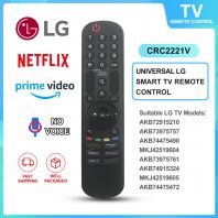 Alat Kawalan Jauh Universal LG untuk TV Pintar LG MR20GA MR21GA MR22GA TIADA Fungsi Suara TIADA Penunjuk 2019-2022 Model TV LG