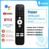 Alat Kawalan Jauh Suara Haier HTR-U31 Suara Baharu HTR-U31 untuk Alat Kawalan Jauh TV LED Haier