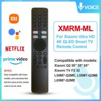 Xiaomi Voice Remote Control XMRM-ML for Xiaomi UHD 4K QLED TV Q2 50/55/65 Smart TV