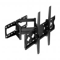CP512A Full Motion TV Wall Mount for 42"-85" TVs | Swivel ��90�� Tilt ��15�� | Heavy Duty 45kg | VESA 600x400mm Adjustable Arm