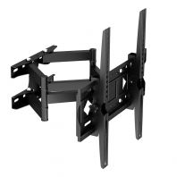 CP412A Full Motion TV Wall Mount for 26"-70" TVs | Swivel ��90�� Tilt ��15�� | Adjustable Arm 80-400mm | Heavy Duty 45kg